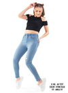New Stylish Fancy Wear Pocket Ankle Fit Pant Collection AK-7237 Stone Blue